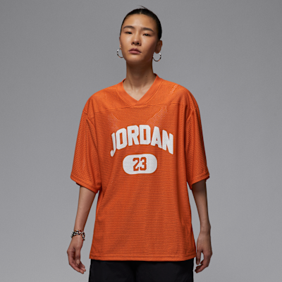 Jordan Brooklyn Women's Mesh Jersey. Nike JP